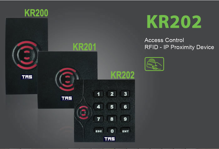 kr202 Access Control RFID - IP Proximity Device